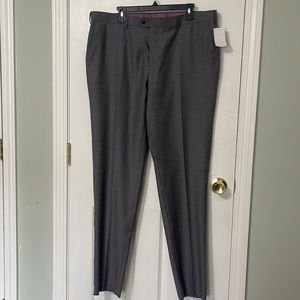 13. Lanificio de Biella Zanetti Light Gray 100% Wool Pants (NWOT)